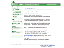 Tablet Screenshot of fen-net.de
